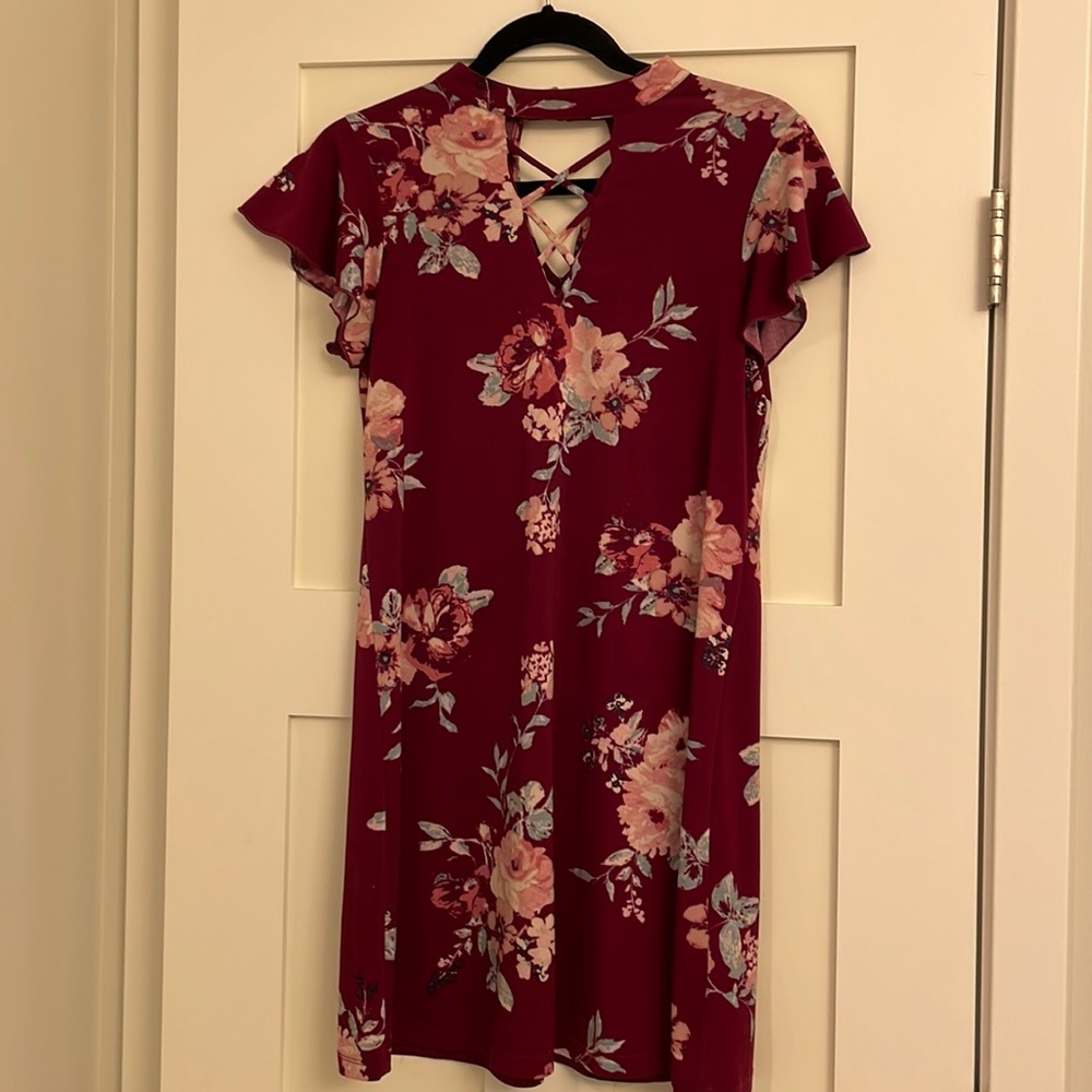Living Doll short sleeve dress